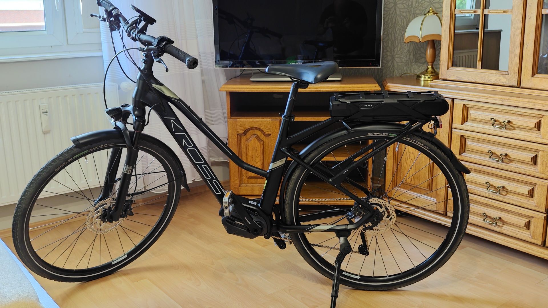 Rower elektryczny Kross Trans Hybrid 5.0
