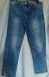 Jeansy damskie r 42  nogawka 7/8