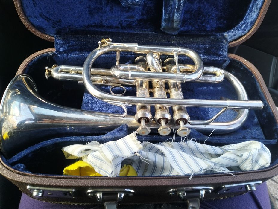 Sprzedam. Stary. Instrument. Kornet