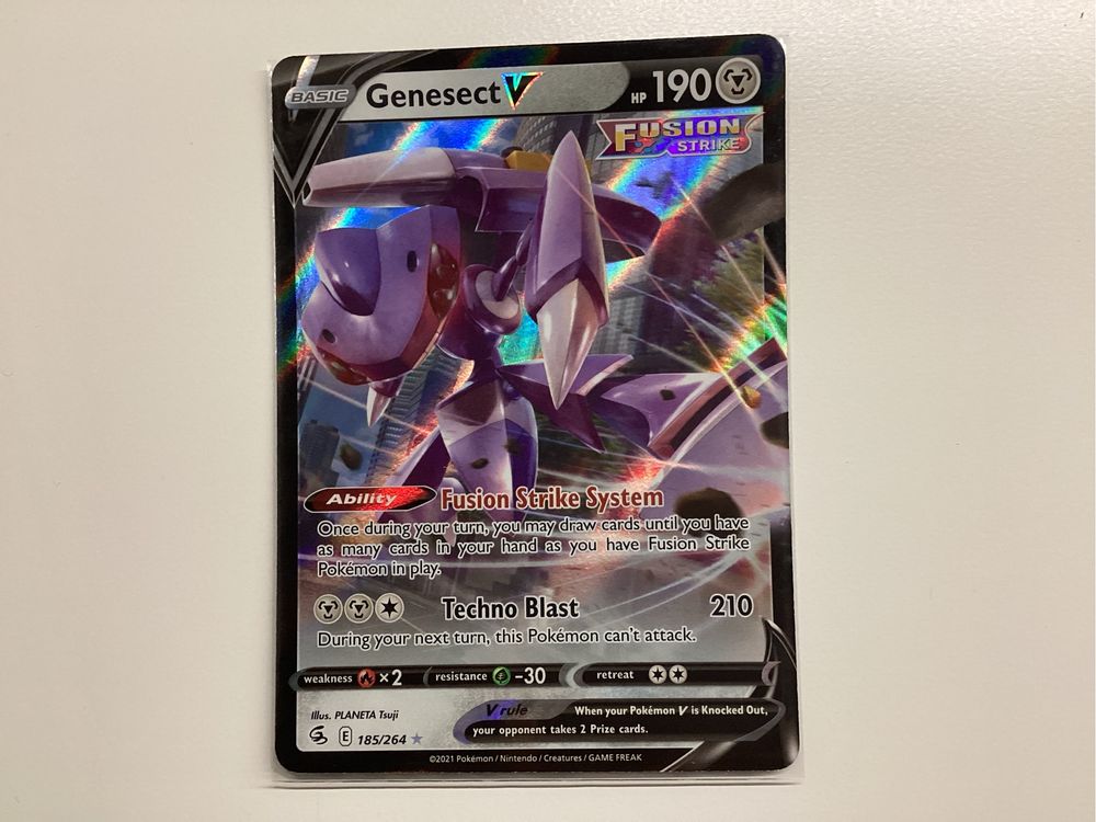 Genesect V - Fusion strike 185/264