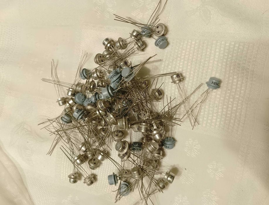 Советские радиодетали транзисторы