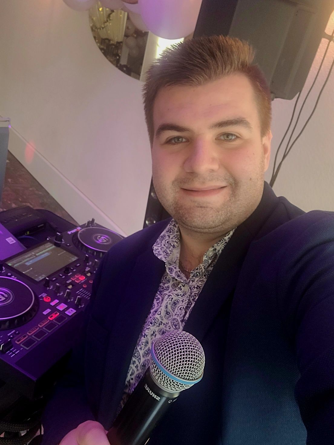Dj -Wodzirej prezenter muzyczny wesela urodziny jubilieusze imprezy