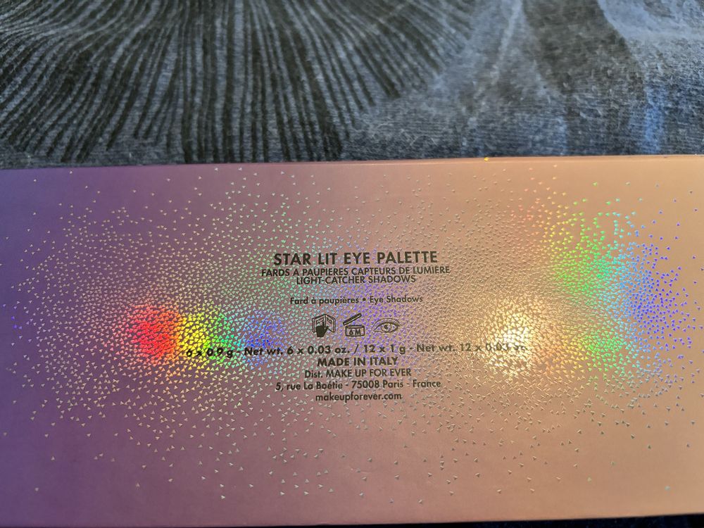 Make up for ever Star Lit paleta cieni