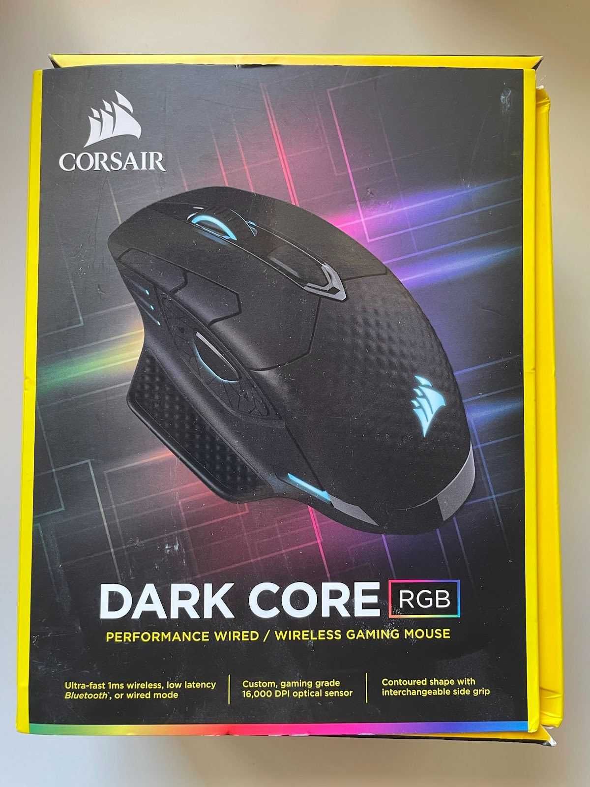 Rato Óptico Corsair Dark Core RGB