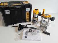 Frezarka DEWALT Górnowrzecionowa 8MM XR 18V BODY
Stan jak nowy 100%spr