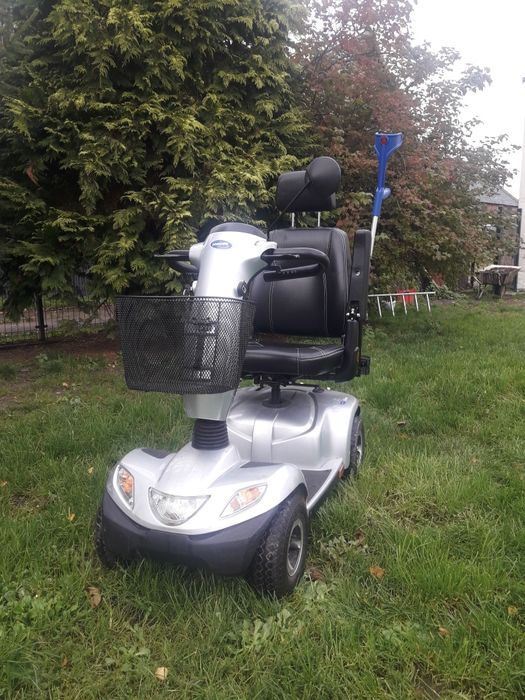 Wózek inwalidzki elektryczny