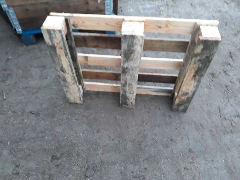 Paleta 60 x 80 półpaleta połówka palety