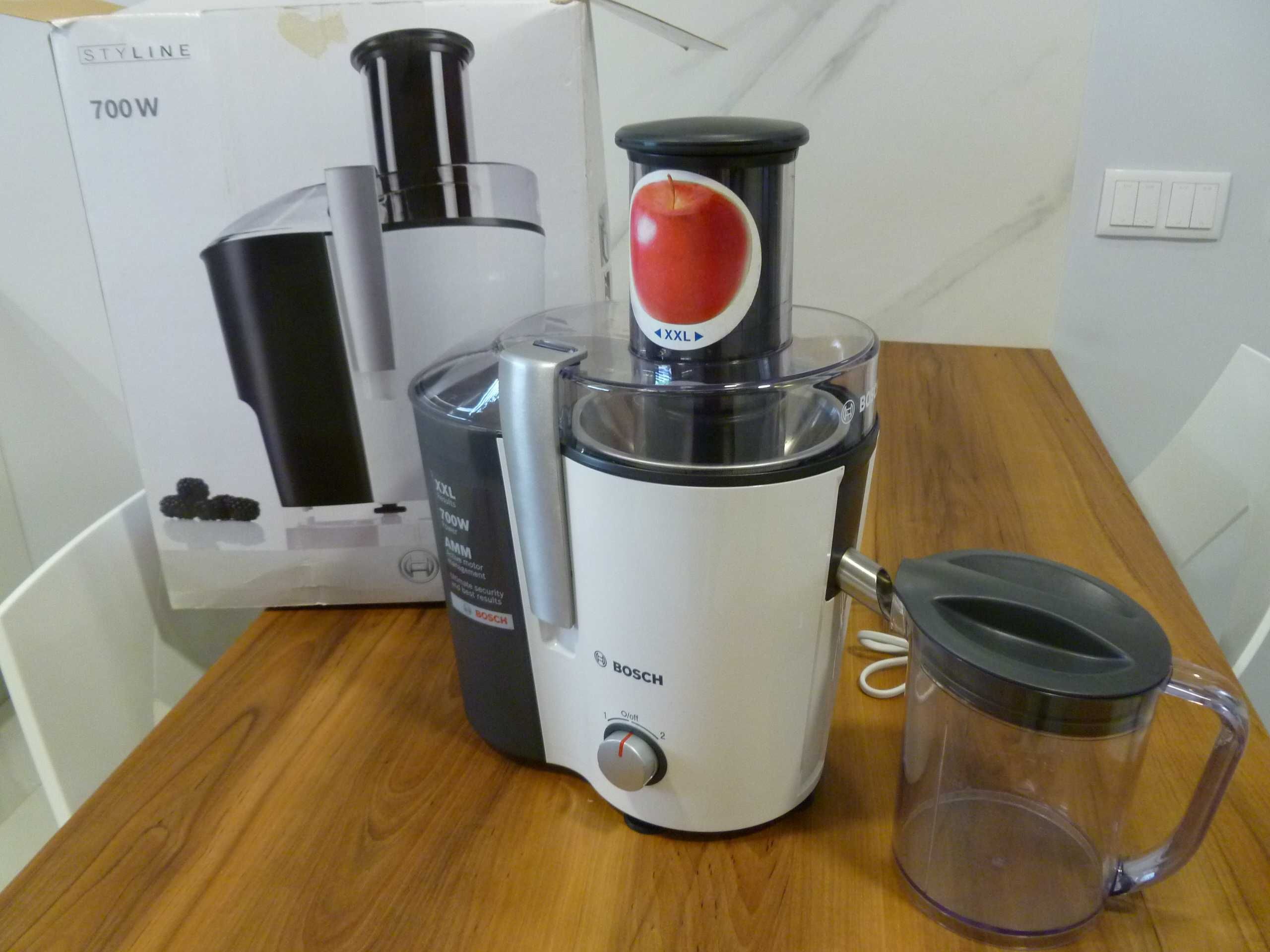 Máquina Sumos Centrifugadora Bosch STYLINE
