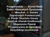 Opróżnianie Mieszkań Domów Pomieszczeń Wywóz Mebli Gabarytów Śmieci