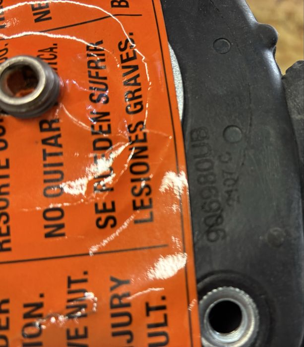 Амортизационная стойка в сборе Ford Focus