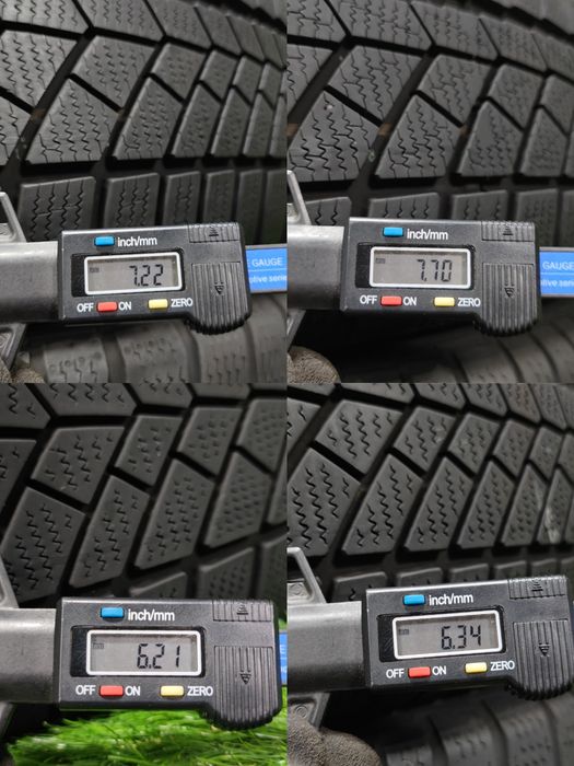 •195/65/16 •Continental •~7.5мм-6+мм•ContiWinter 830P•ШИНИ Зимові