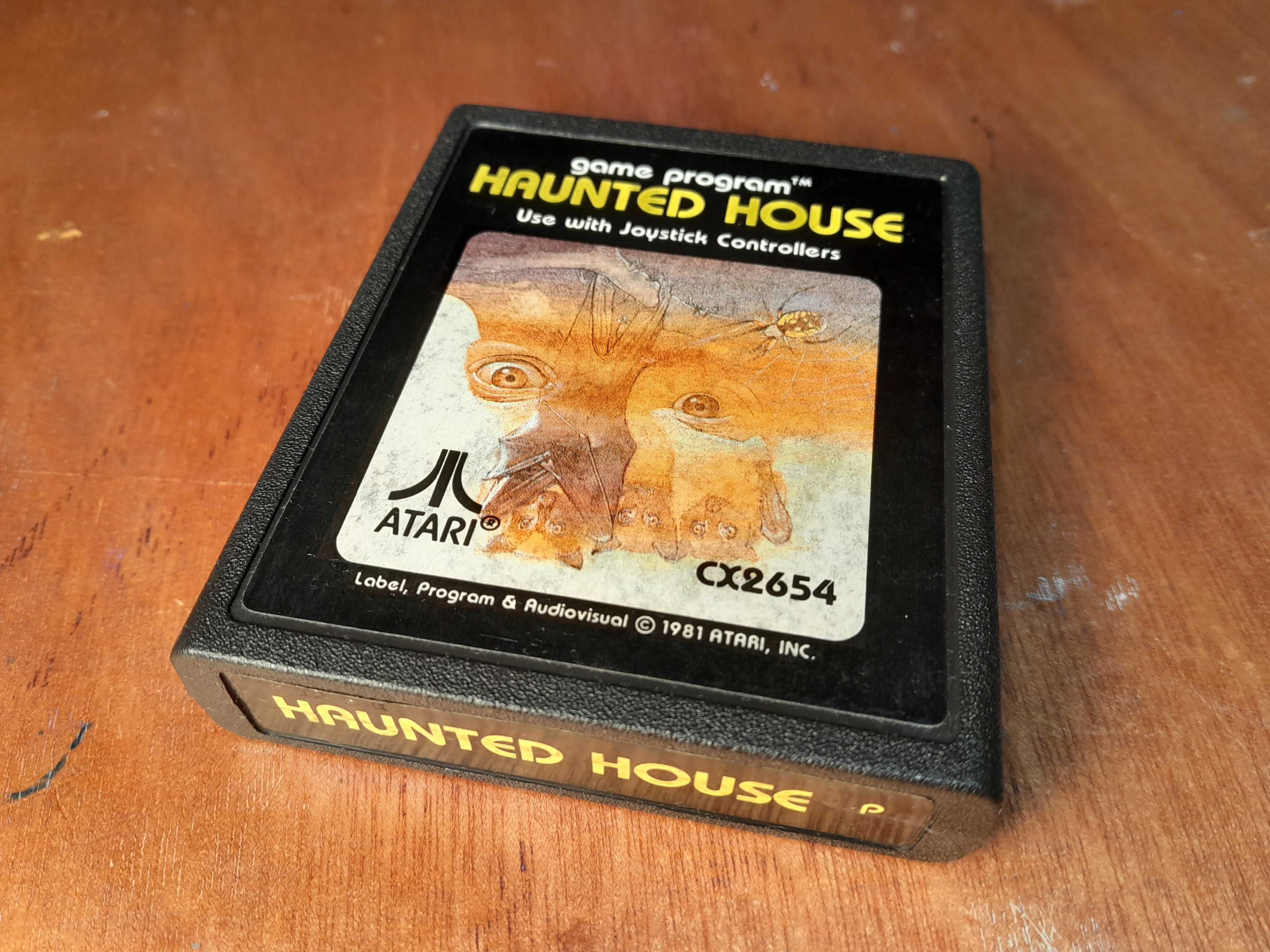 Atari 2600 - HAUNTED HOUSE - original testado - PAL