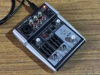 Продам Behringer Xenyx 302 USB