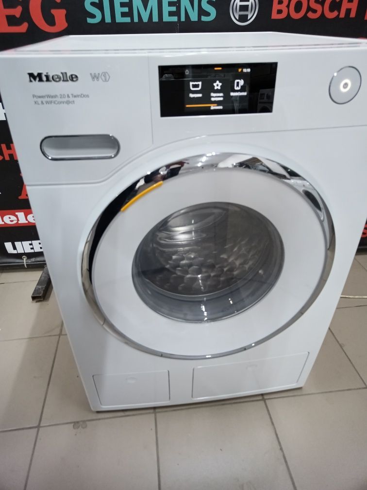 Пральна машина Miele WWR 860 WPS