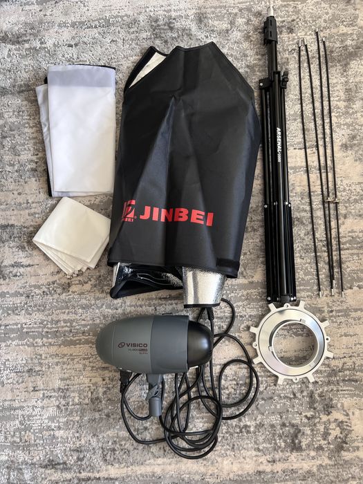 Набір студійного світла Visico VT306