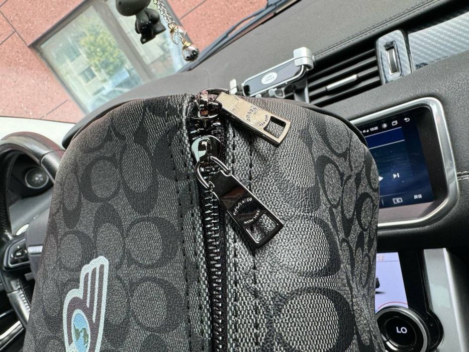 Мужская дорожная сумка coach сумка дорожня для тренувань коач сумка