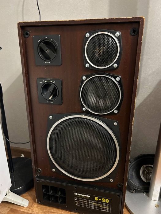Продам акустическую систему Radiotehnika S-90 / колонки СССР / hi-fi