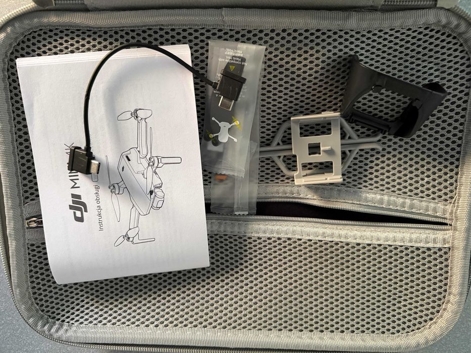 Dron z kamerą DJI mini 4K UHD - jak nowy!