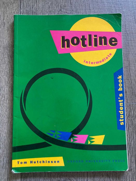 Książka podręcznik Hotline Intermediate angielski Oxford