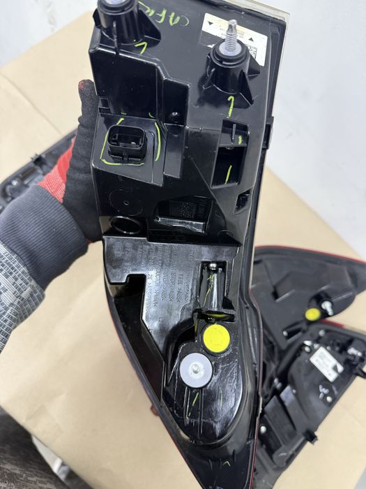 задние фонари стопы стоп BMW 3 G20 G21 Restail led Europe 2020+