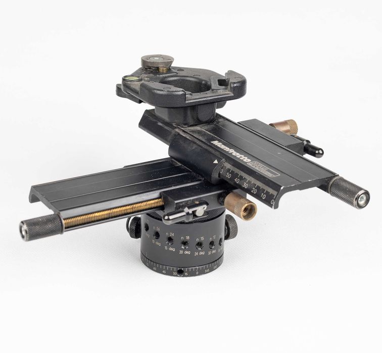 Głowica 360 do VR wirtualnych wycieczek - Manfrotto 303plus