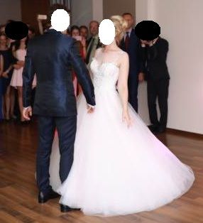 New Men Roland Garnitur Ślubny Granatowy Wełna 176 - 182 cm Smoking