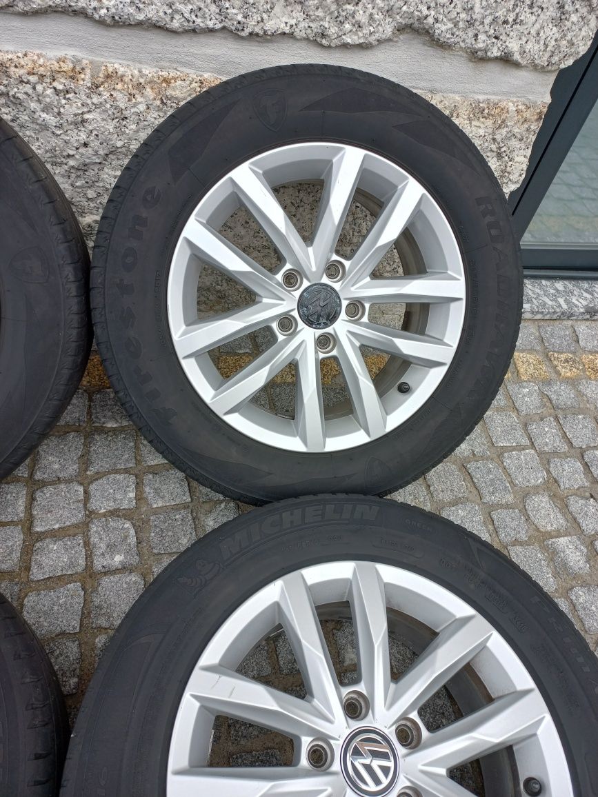 Jantes vw 16 5x112 originais