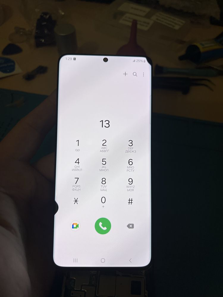Дисплей Samsung s21 ultra s20 plus, s10+, s23 Ultra, s24, s22 note
