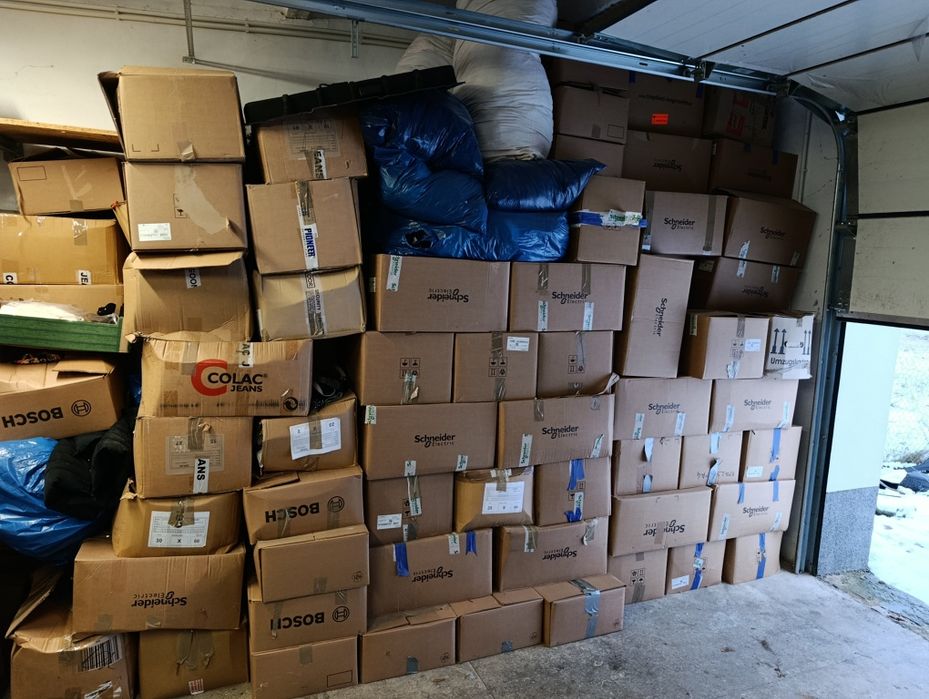 Odzież używana i nowa z Niemiec