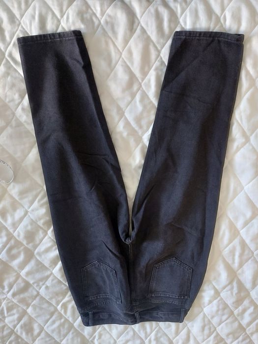 Calças ganga pretas Shein