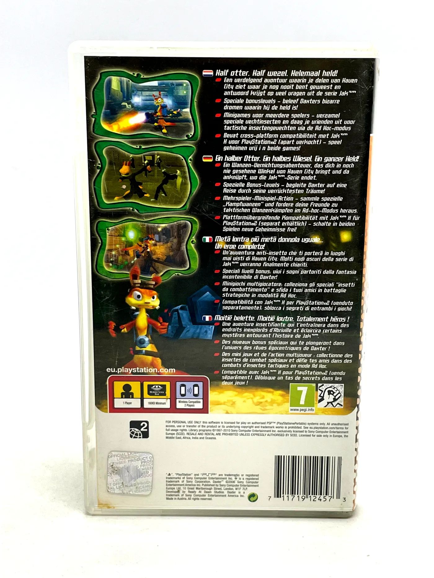 Daxter PSP Po Angielsku Kompletna