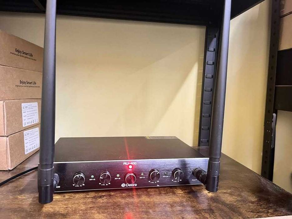 Debra Audio AU400 system mikrofonowy