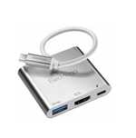ElecMoga Adapter USB C na HDMI 4K