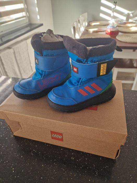 Buty śniegowce adidas 26 stan bardzo dobry POLECAM