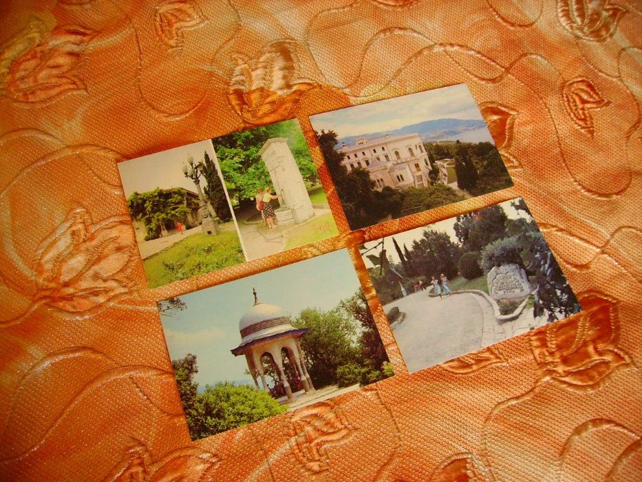 Набор открыток «Ливадийский дворец»
