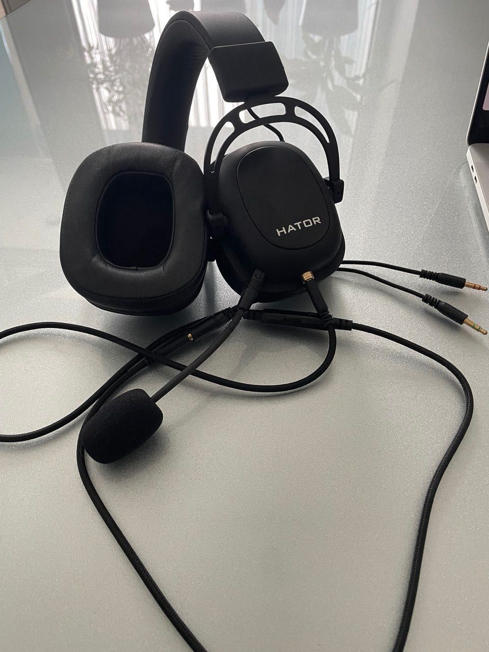 Навушники Hator Hypergang EVO Elite Black