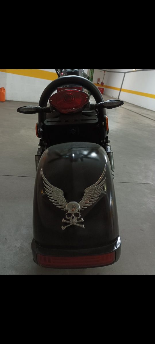 Mota elétrica  3000w modelo Harley chooper