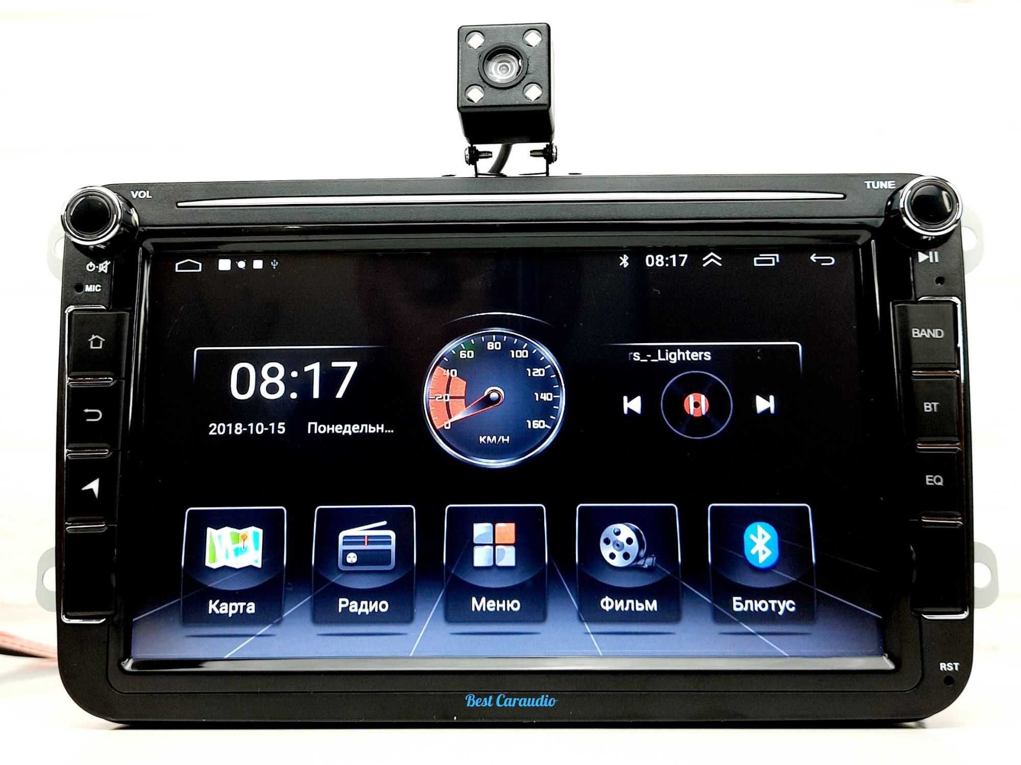 Магнитола на VW Passat/Caddy/Jetta/Golf/Transporter Android, CanBus