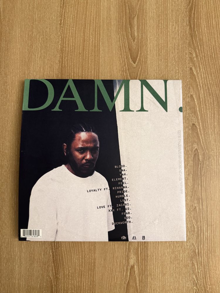 Kendrick Lamar Damn. 2 LP winyl