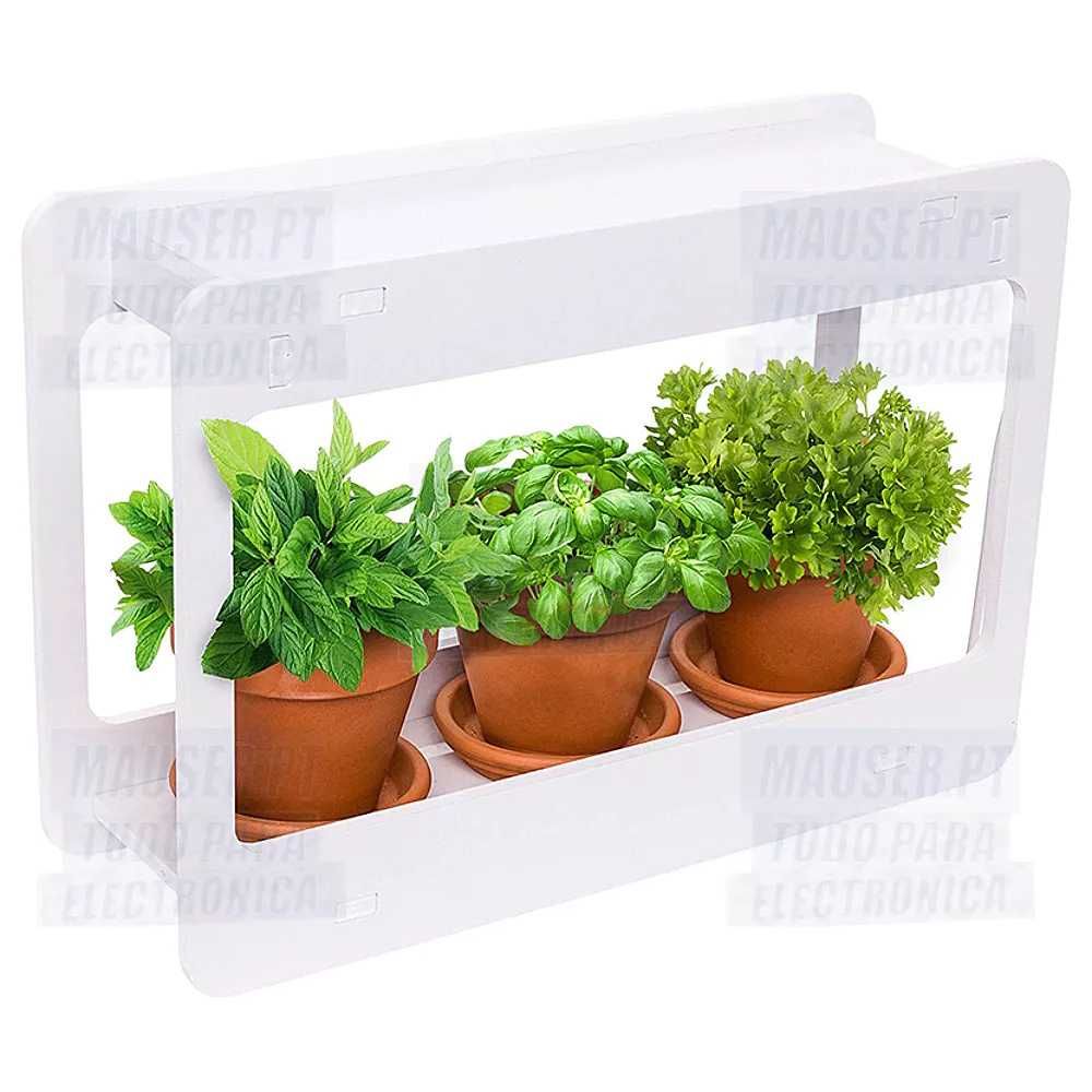 Mini Estufa com LED/ Mini greenhouse Garden GAO