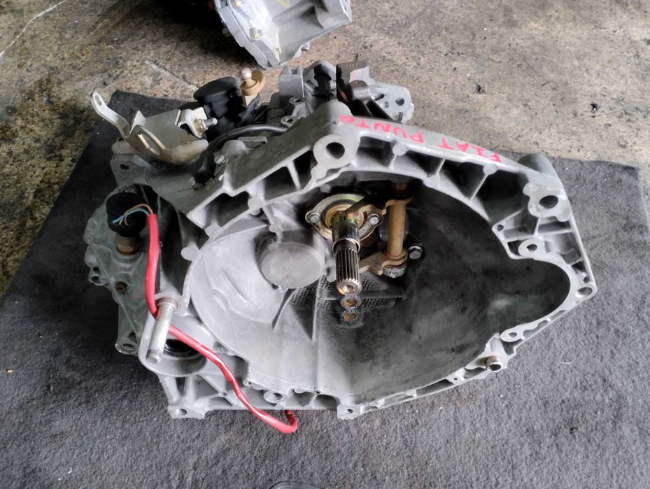 Caixa de Velocidades Fiat Punto 1.7 TD