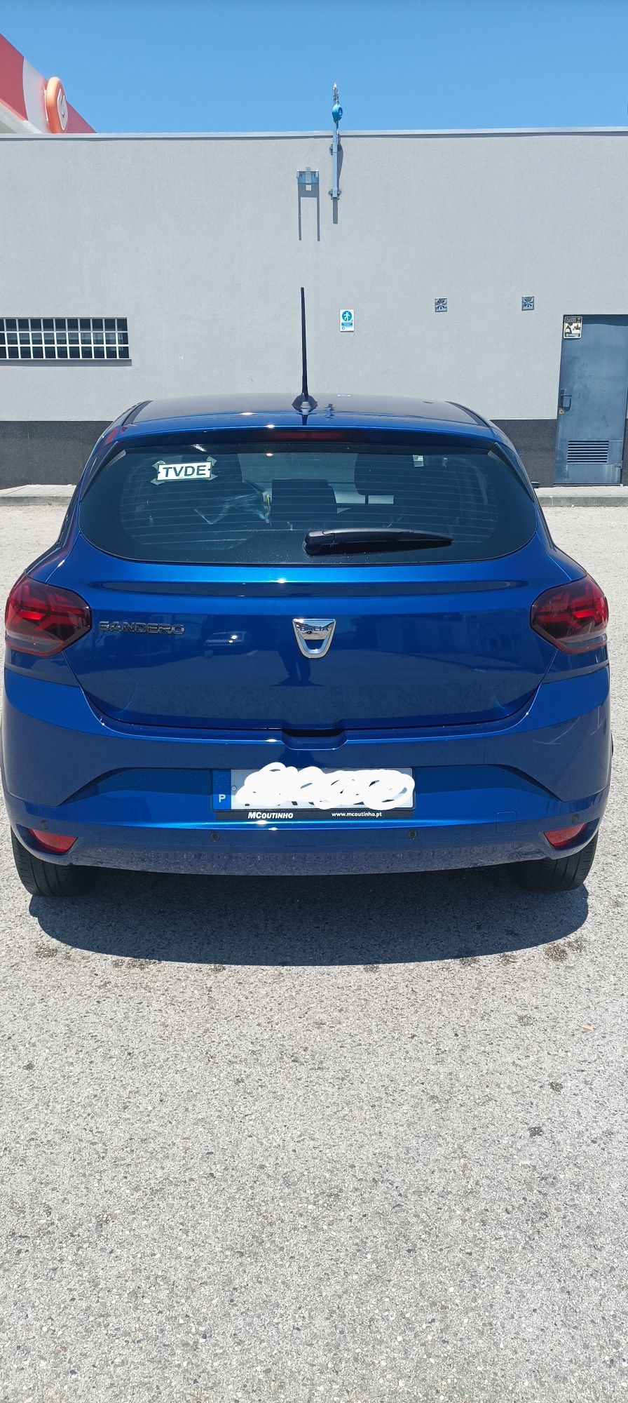 Dacia Sandero 1.0 2022 (Leia o descrito por favor)