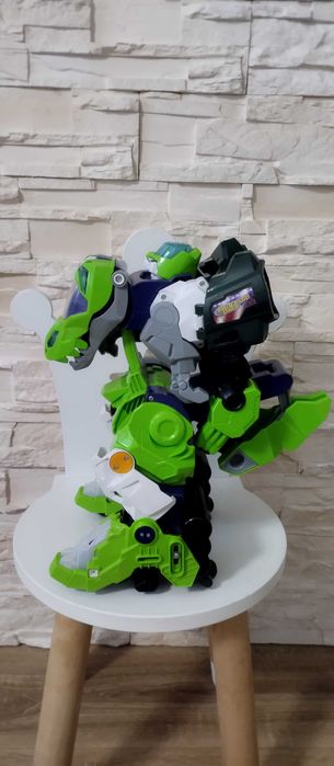 Zabawka zdalnie sterowana jeżdżąca vTech robot Dinozaur