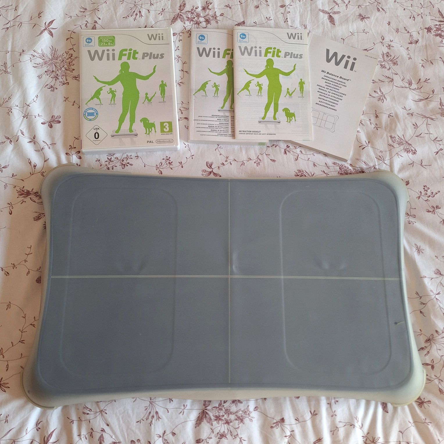 Nintendo Wii Preta