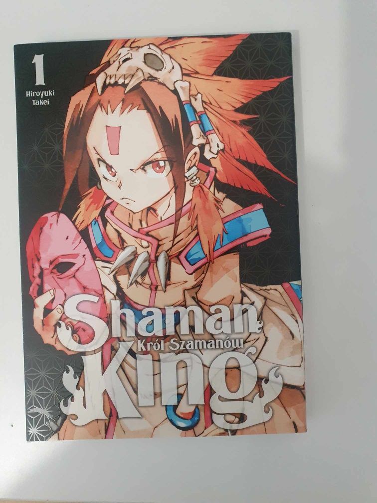 Manga Król Szamanów 1