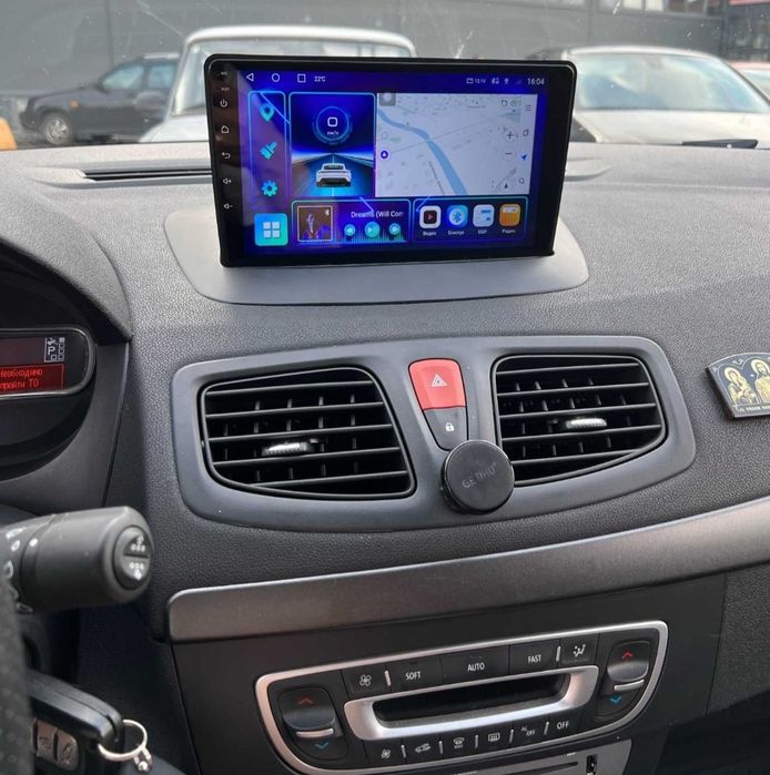 Rádio Android Renault Megane 3 Novo em Caixa