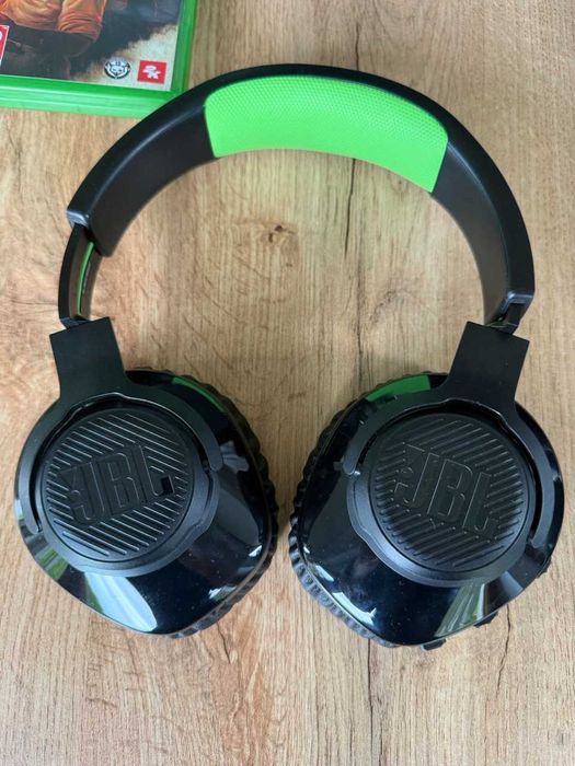 XboX Series X, 3x pad, pad elite, 4 gry, headset JBL, rok gamepass