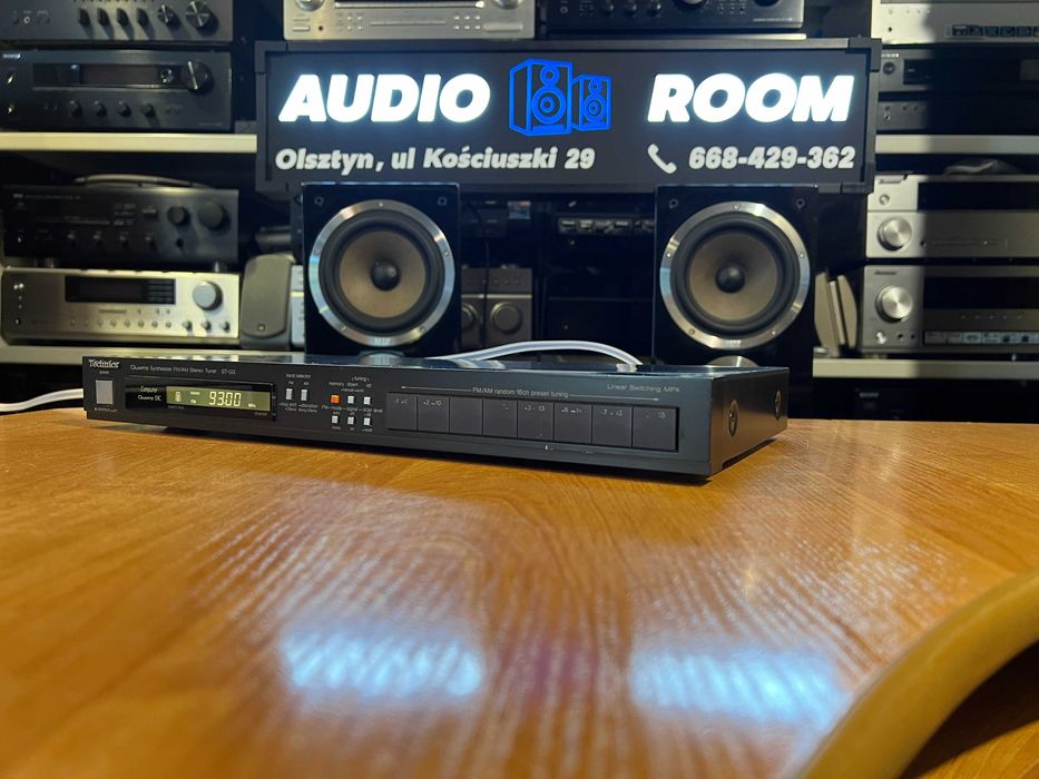 Tuner radiowy Technics ST-G3 Audio Room