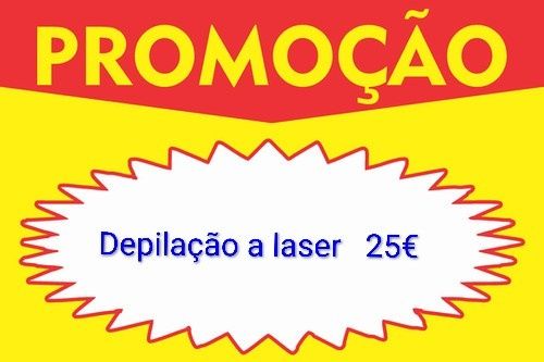 Depilação a laser