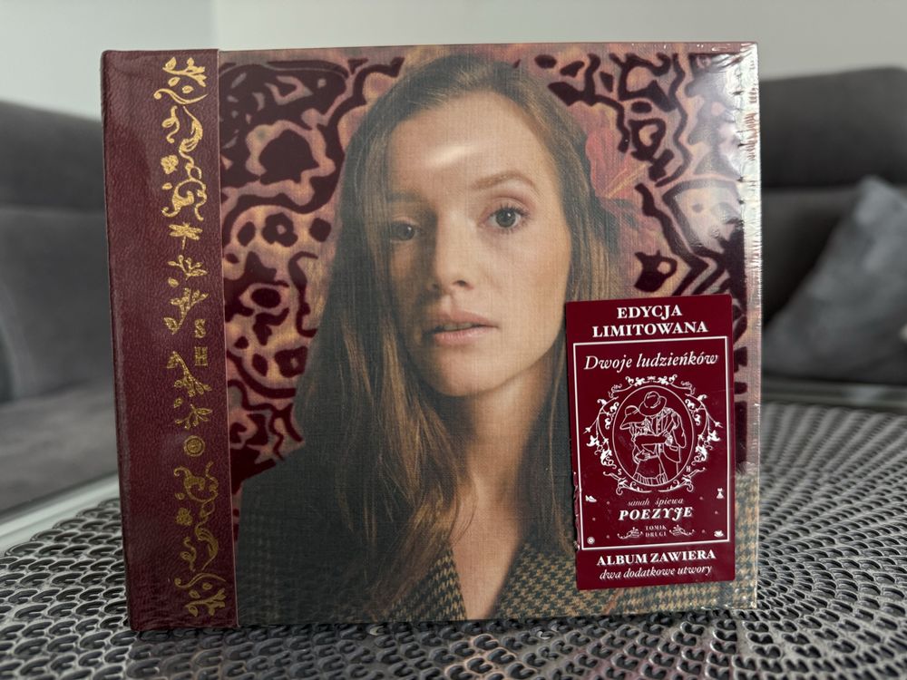 Sanah - Dwoje ludzieńków Deluxe Cd Nowa, folia